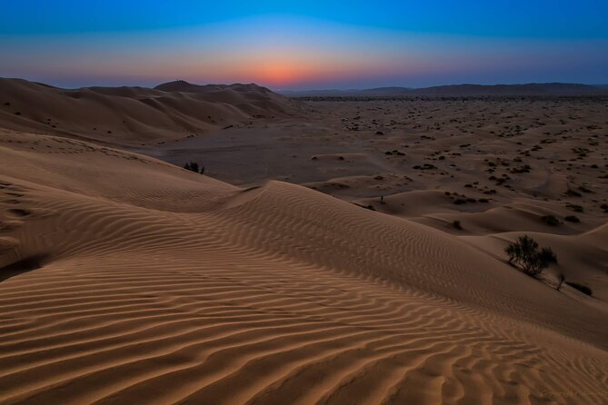 2-Day Overnight Desert Experience - Key points at a glance