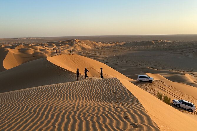 2-Day Overnight Desert Experience - Into the Empty Quarter by 4x4