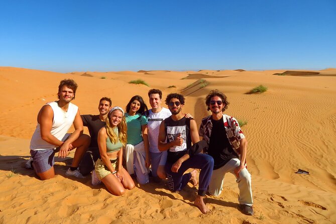 2 Day Private Trip to Two Oasis with Overnight Desert Camping - Key points at a glance