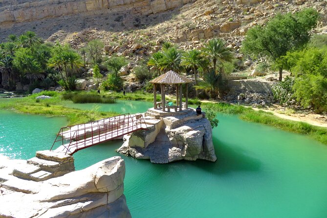 2 Day Private Trip to Two Oasis with Overnight Desert Camping - Wadi Shab brings the most active morning
