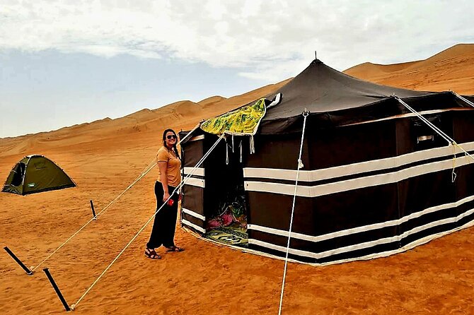 2-Day Private Wahiba Sands Desert Camping Tour from Muscat - Bimmah Sinkhole begins the coastal route