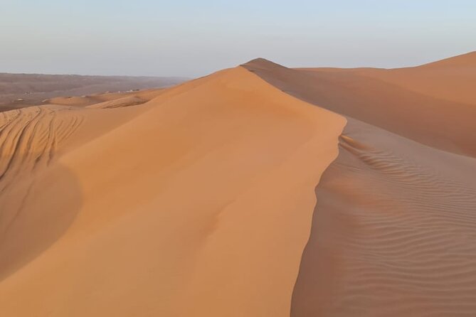 2-Day Private Wahiba Sands Desert Camping Tour from Muscat - Wadi Tiwi adds a greener side of Oman