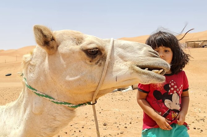 2-Day Private Wahiba Sands Desert Camping Tour from Muscat - Wadi Bani Khalid is the relaxed finish