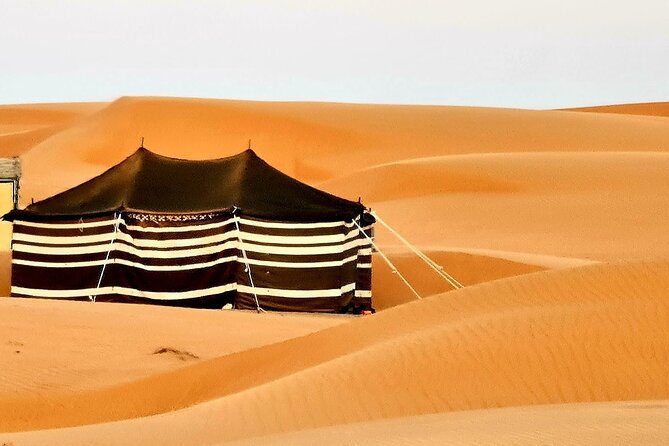 2-Day Private Wahiba Sands Desert Camping Tour from Muscat - Fins Beach brings a bright coastal pause