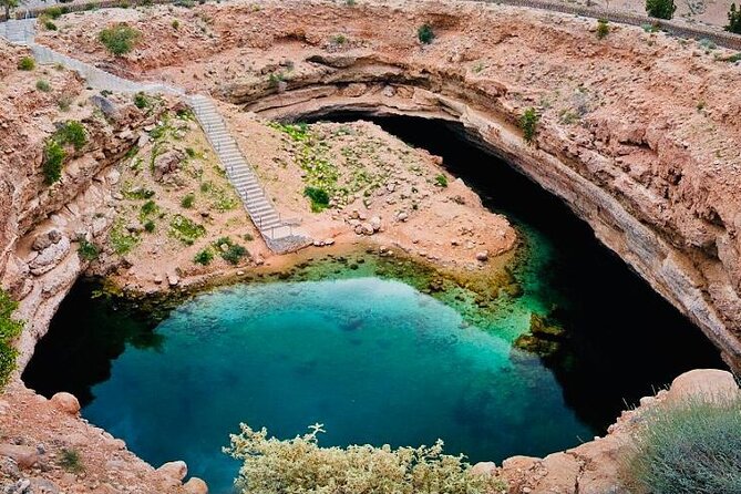 2 days and 1 night Private Tour in Wadi Shab to Wahiba Sands Desert - One night under the Wahiba sky