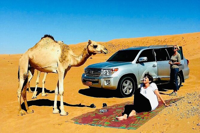 2 days and 1 night Private Tour in Wadi Shab to Wahiba Sands Desert - Fins Beach and the changing coast