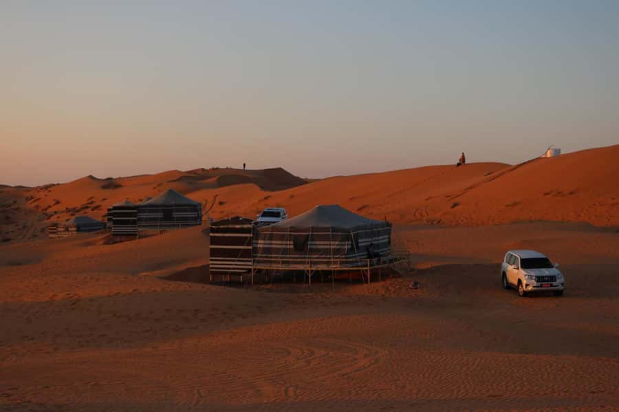 2 Days and 1 Night Private Wahiba Sands Desert with Wadi - Camel riding and Bedouin hospitality