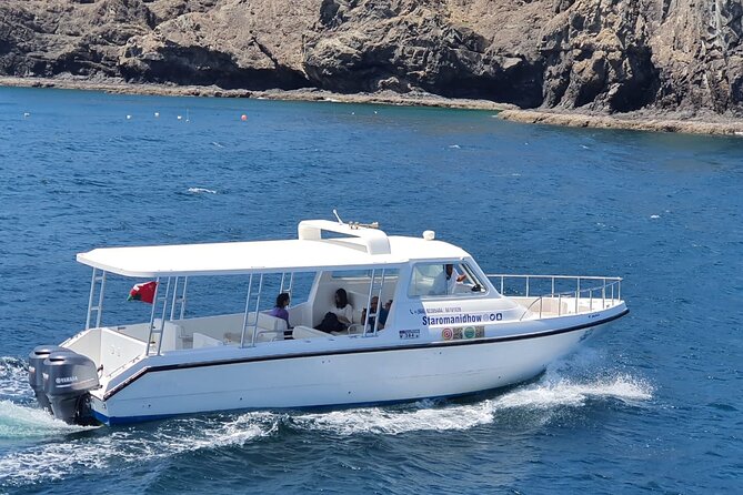 2 Hours Dolphin Watching Cruise in Muscat - Waiting for the first dolphin sighting