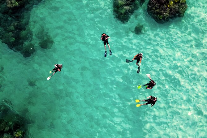 2 Hours Private Scuba Diving Activity in Qantab Beach - Entering Qantab’s home reef