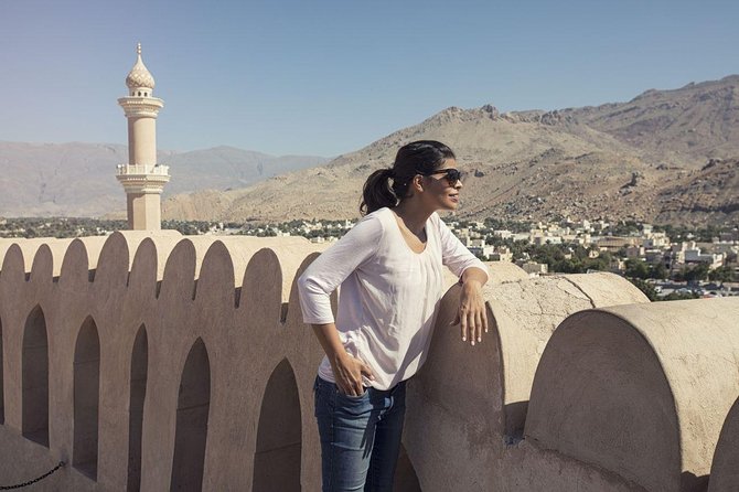 4 Days Package TOUR FARAH - Day 1: Nakhal Fort and the road to Jebel Shams