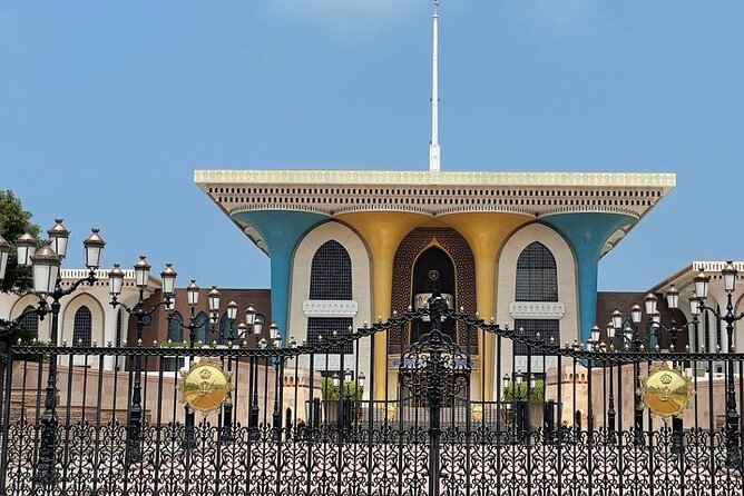 4-Hour Muscat City Tour Afternoon Till Evening - Muttrah corniche and souq: the best part for atmosphere