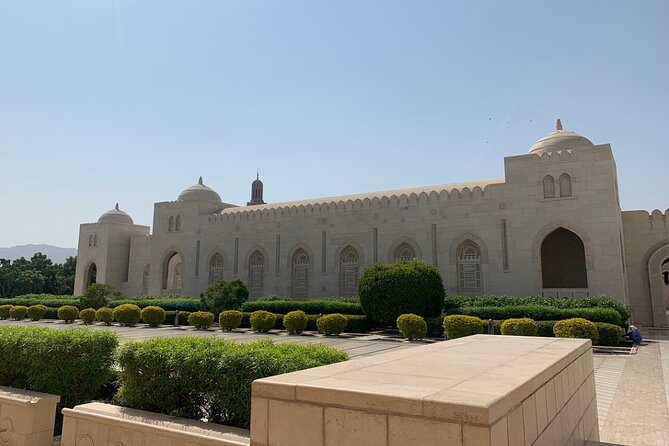 4-Hour Muscat City Tour Afternoon Till Evening - Al Jalali Fort and the final old Muscat views