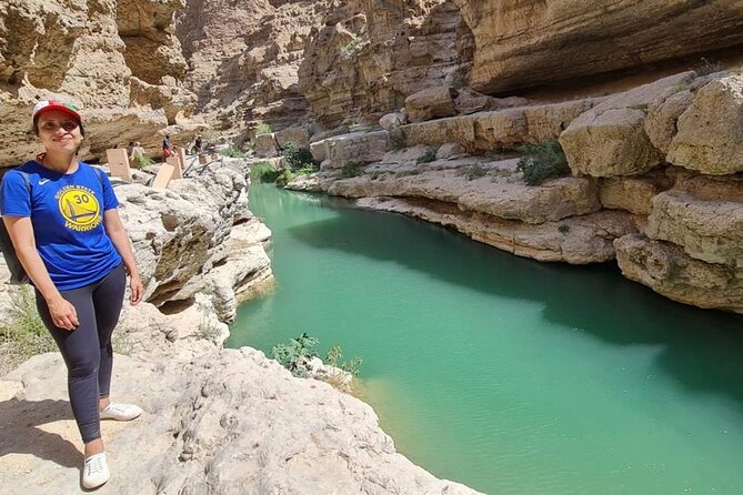5 Days 4 Nights Shared Tour in Oman - Wadi Shab brings the tour into the water