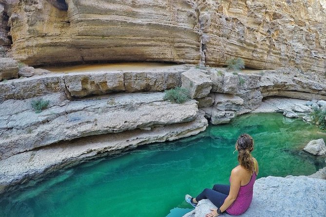 5 Days Package TOUR DINA - Day Two: Sur, Wadi Bani Khalid, and a Night in Wahiba Sands