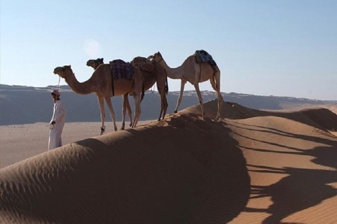 5 Days Package TOUR DINA - Day One: Bimmah Sinkhole and the Walk into Wadi Shab