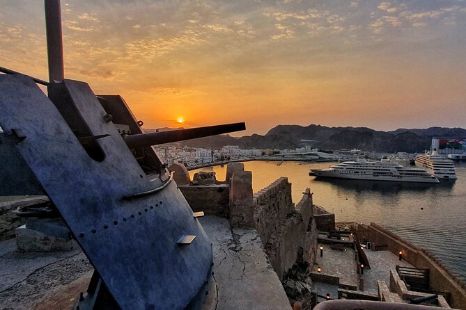 5 Hours Private Tour in Muscat City - Al Alam Palace and Muscat’s two Portuguese forts