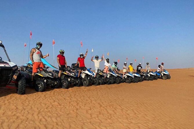 7-8 Hours Private Desert Adventure Trip with Activities - Dune driving with a private guide