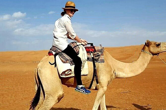 7-8 Hours Private Desert Adventure Trip with Activities - Lunch, water, and the real price