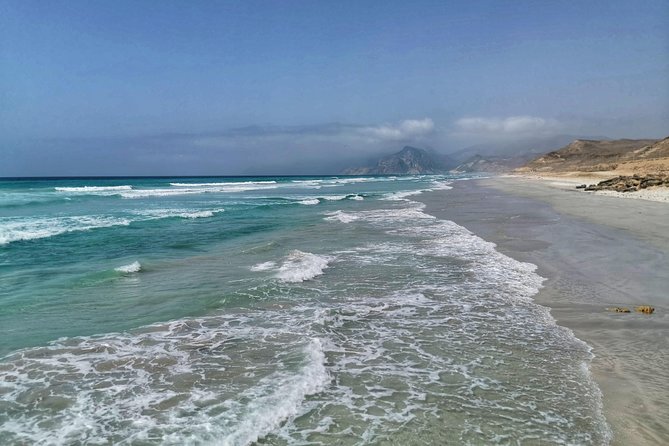 8 Hours of West Salalah Best | Private Tour - Three hours at Fazayah Beach