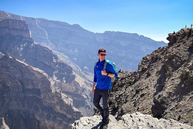 AL HAMRA & JEBEL SHAMS - Muscat, Oman - Misfat Al Abriyeen, where farms climb the mountain