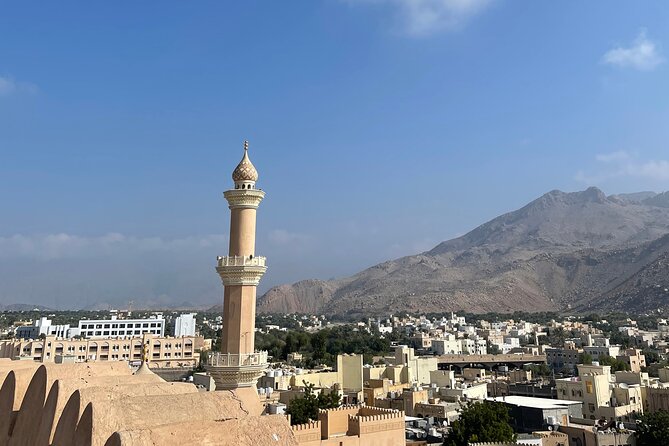AMOUAGE: Full Day Private Tour to Nizwa and Jebel Akhdar - Nizwa Souq: dates, silver, and daily commerce