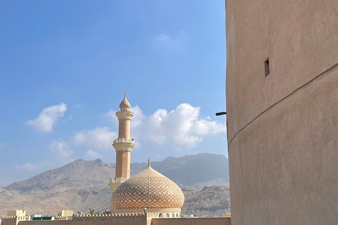 AMOUAGE: Full Day Private Tour to Nizwa and Jebel Akhdar - Birkat Al Mouz and the falaj system