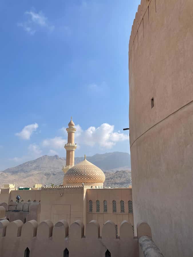 AMOUAGE: Full Day Private Trip to Nizwa and Al Jabal Akhdar - Nizwa Fort and the story of defense