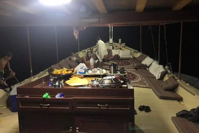Anchors Away - 1 Night 1 Day with Dhow Overnight - Key points to know before booking