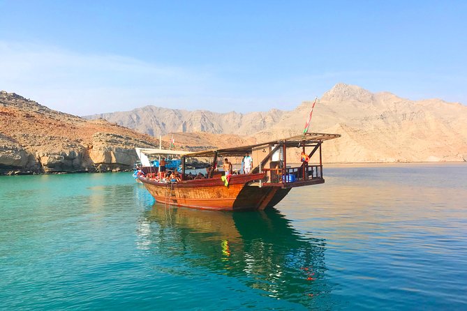 Anchors Away - 1 Night 1 Day with Dhow Overnight - Khor Sham fjord brings the main scenery