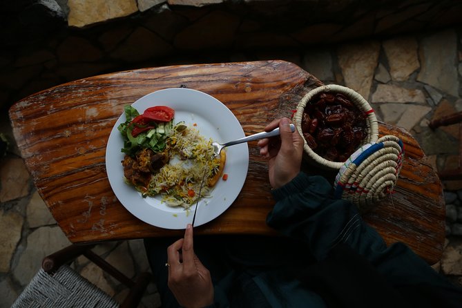 Authentic Omani Home Dining - Timing, confirmation, and cancellation