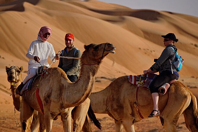 Bediyah: Camel Safari through the Wahiba Sands Desert - Private touring and the value of $65
