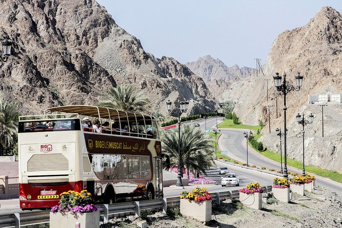 Big Bus Muscat Hop-On Hop-Off Tour - Al Saidiya Street and marina views