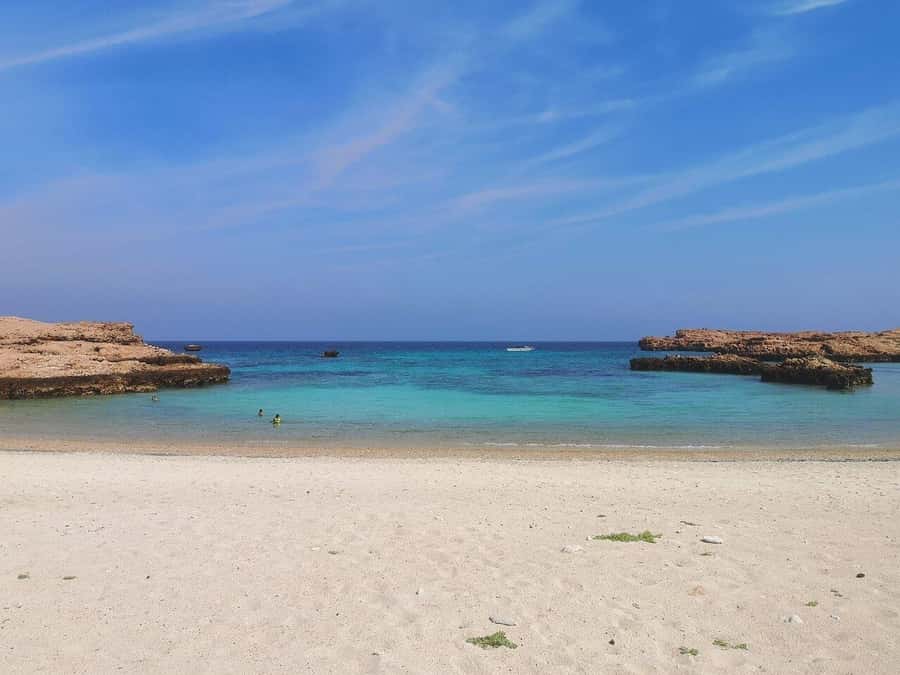 Camping to the Daymaniyat Islands with an overnight stay - What makes this island stay special