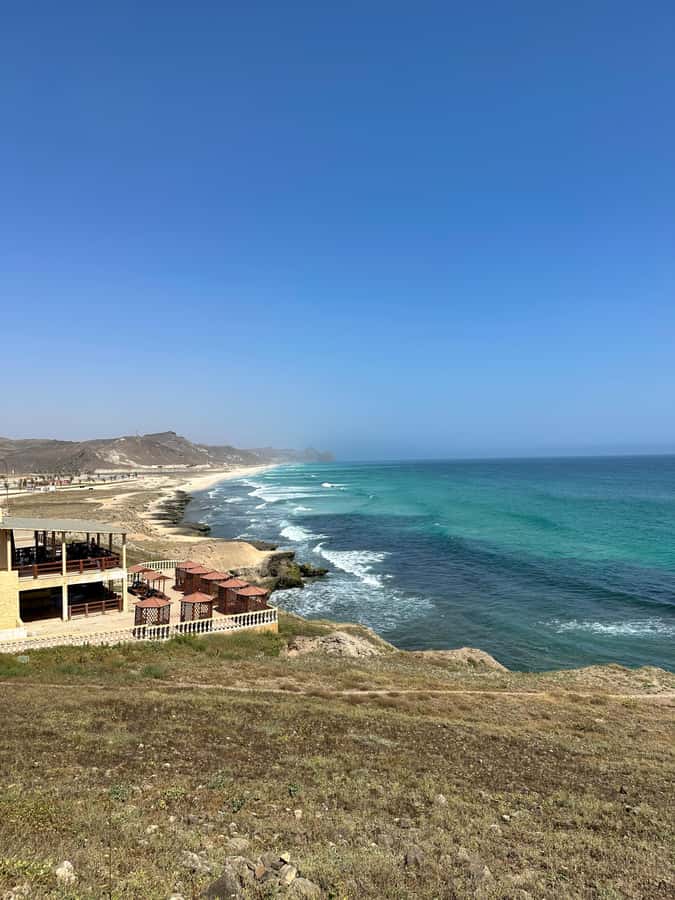 Caribian Orient (Swiming at Fazayeh Beach ) - Ninety minutes at Fazayah Beach