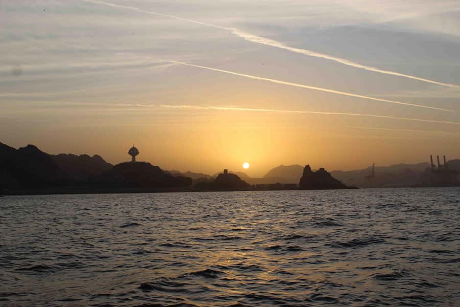 Coastal & Sunset Cruise in Muscat - Starting at Marina Bandar Al Rowdha at 3:30pm