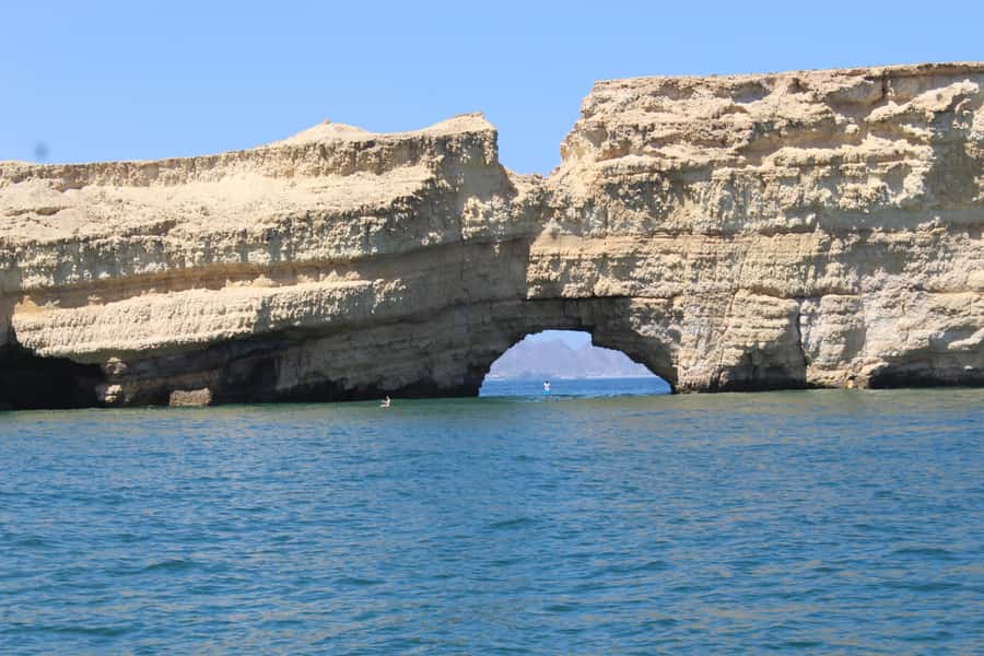 Coastal & Sunset Cruise in Muscat - The guide, commentary, and the sightseeing pace