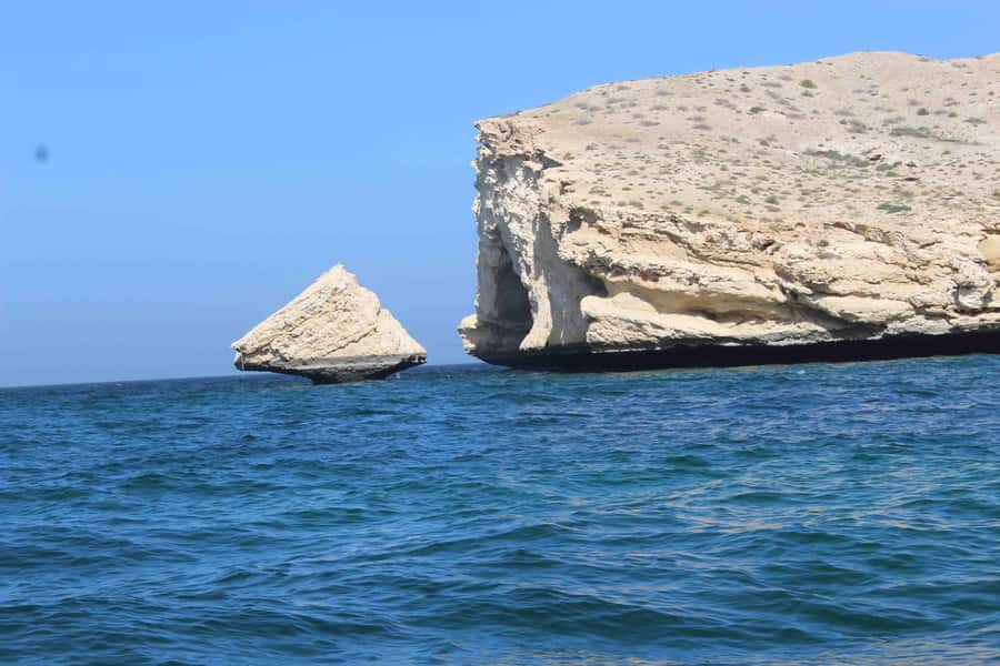 Coastal & Sunset Cruise in Muscat - Al Bustan and the first sweep of Muscat’s coast