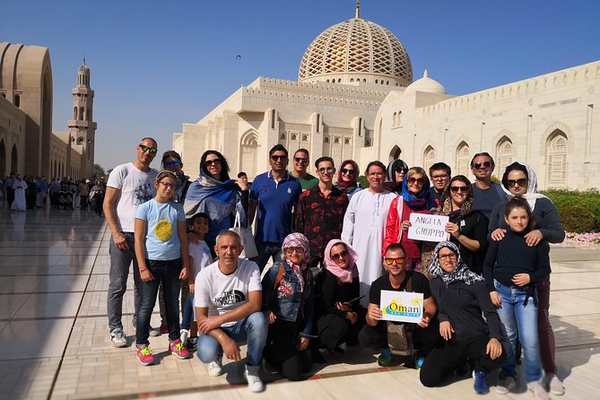 Cruise-Tour Excursion Muscat city tour half day - Al-Alam Palace and the two Portuguese forts