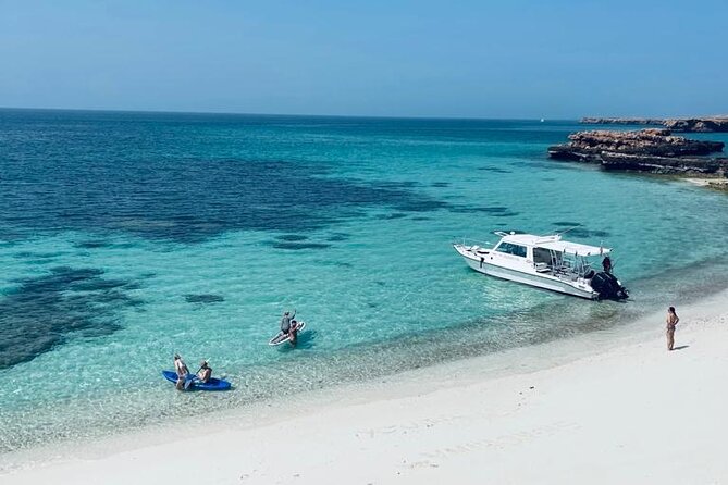 Cruises to Daymaniyat & Snorkeling - First look at the Daymaniyat Islands reserve