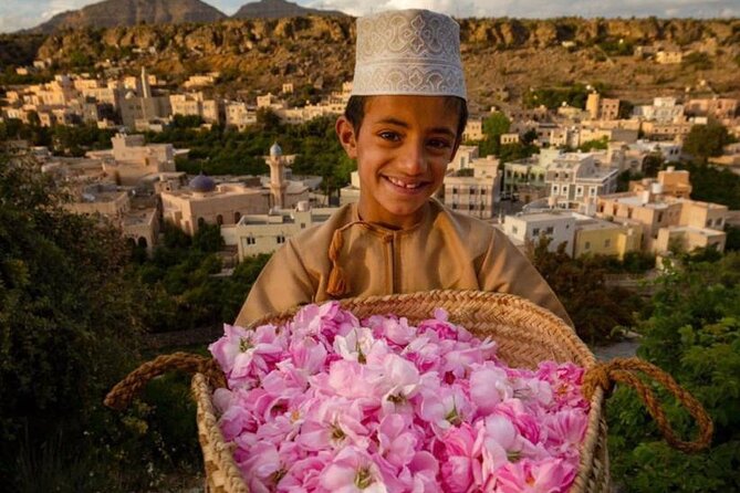 Damascus Roses - Discover the secrets of Al Jabal Al Akhdhar - The guides make the difference