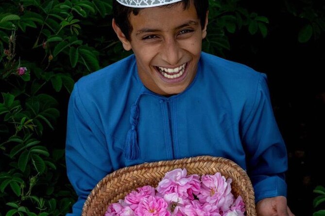Damascus Roses - Discover the secrets of Al Jabal Al Akhdhar - What the $220 price really covers