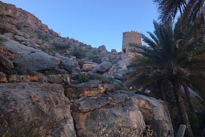 Day Trip to Jabal Shams (Grand Canyon of Oman) Wadi Nakhar, Misfat Al Abriyeen - Jabal Shams at 3,009 meters