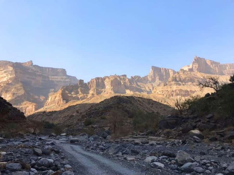 Day Trip to Jabal Shams, Wadi Nakhar, Misfat Al Abriyeen - The private 4WD makes the long day easier