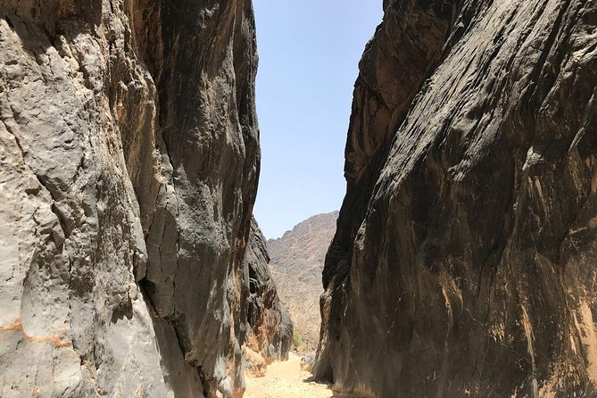 Day Trip to Wadi Bani Awf, Balad Sayt, Nakhal Fort & Hot Spring - Snake Canyon and the rough-road reality