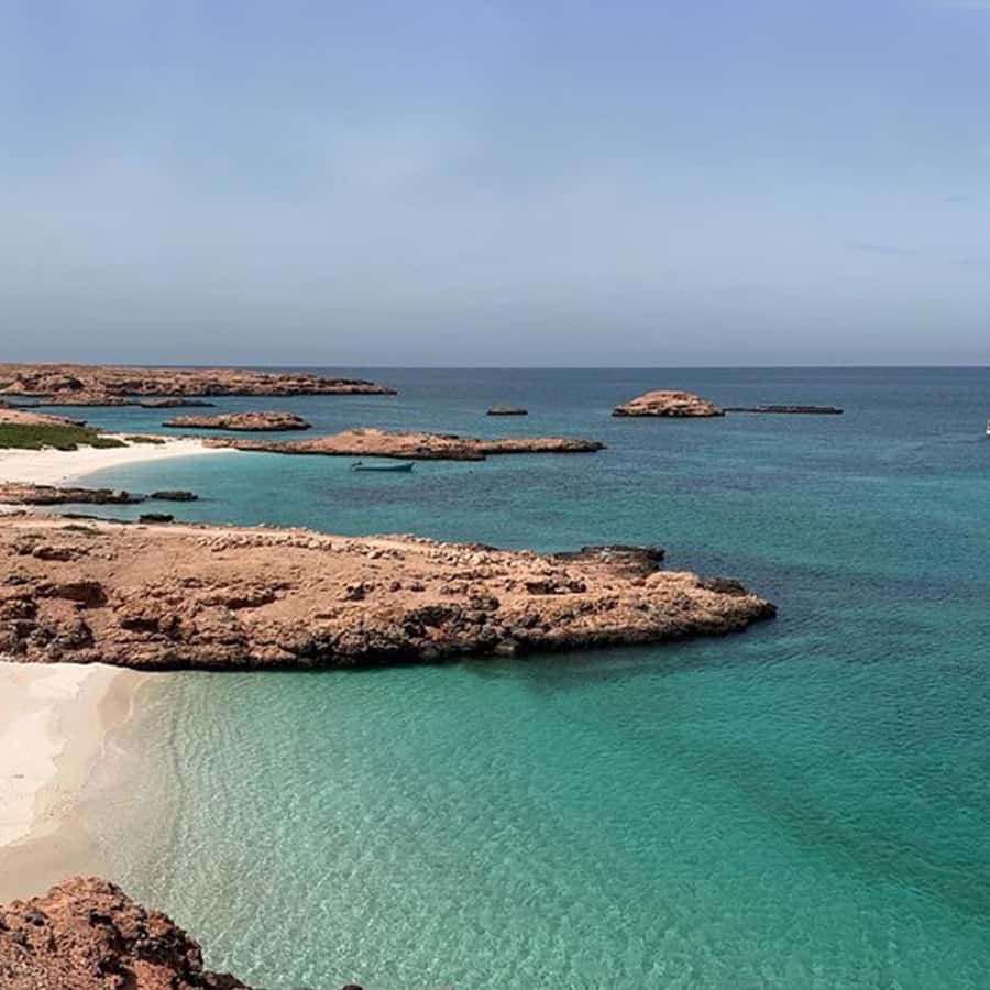 Daymaniyat Islands Snorkeling with Picnic Lunch - Turtle Bay, dolphin watching, and open-water views