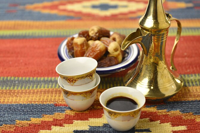 Desert Adventure with Off-Roading and Swimming in Wadi (Private). - Coffee, dates, and a Bedouin family visit