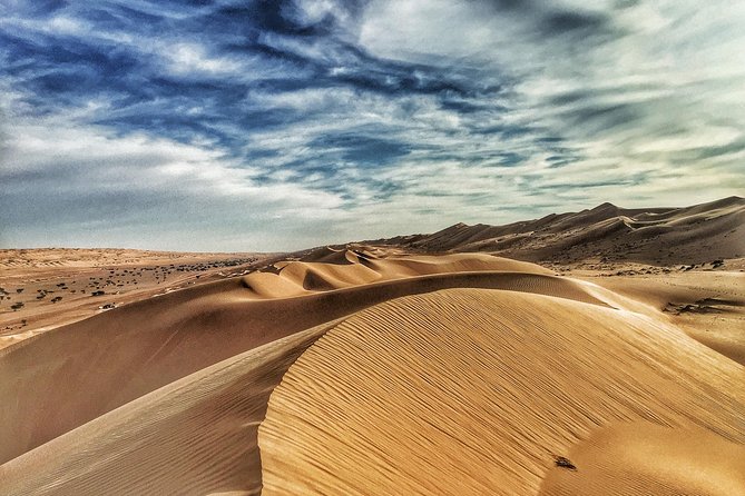 Desert Experience: Wahiba Sands & Wadi Bani Khalid Full-Day Tour - Wahiba Sands: dunes, camels, and open space