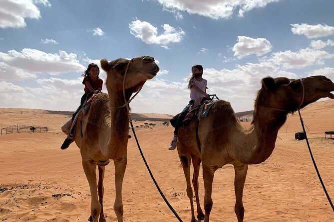 Desert Guided Overnight Camp Tour - Sur and the dhow-building tradition