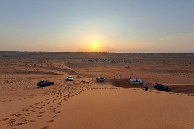 Desert Guided Overnight Camp Tour - Bimmah Sinkhole and the final drive to Muscat