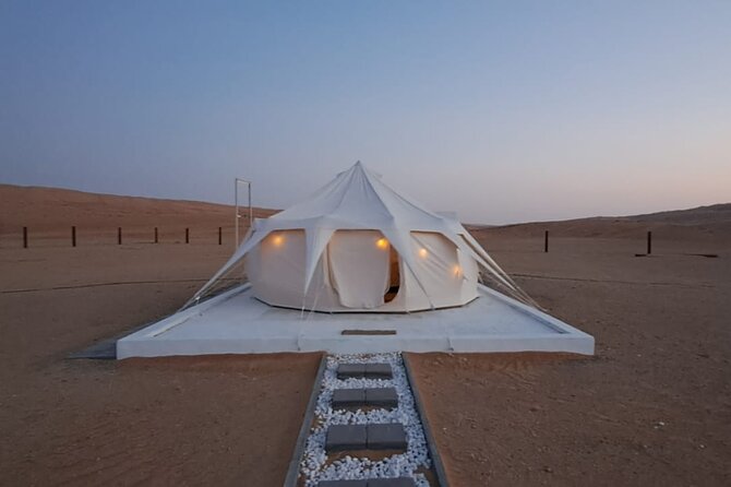 Desert Guided Overnight Camp Tour - Guide quality, vehicle, and group size